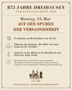 Auf den Spuren der Vergangenheit